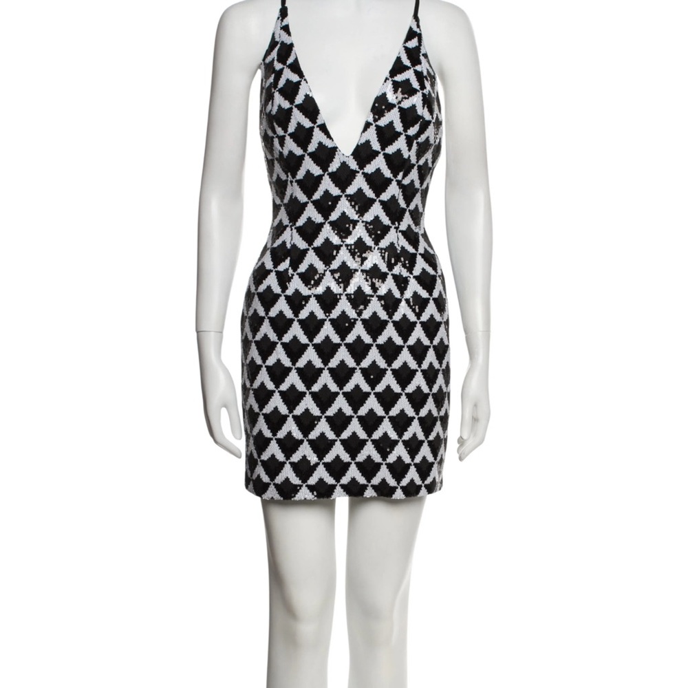 Ramy brook sequin mini Dress